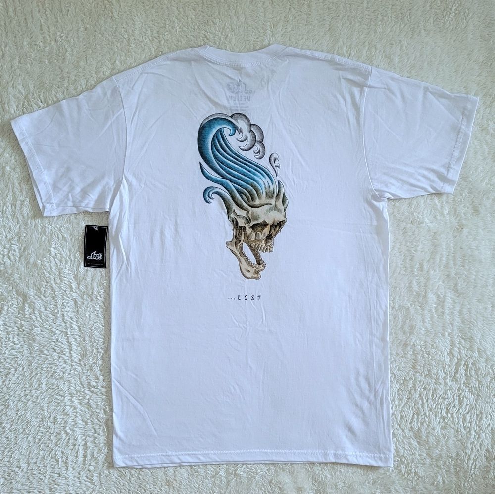 ...lost Screaming Skull💀 Graphic Tee👕 - NWT
